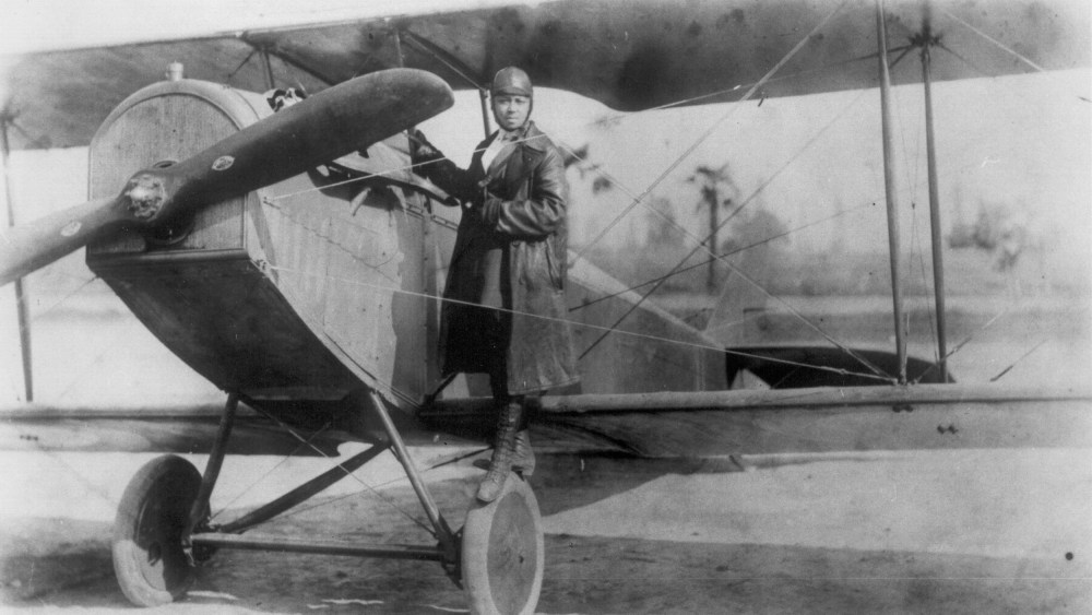 Photo of Bessie Coleman