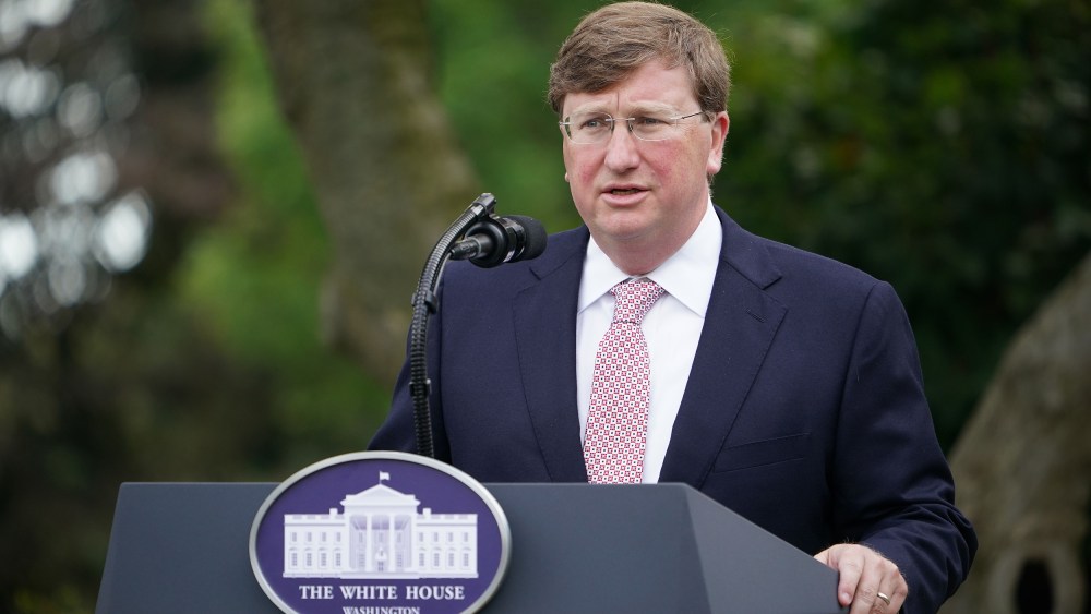 Image: Tate Reeves