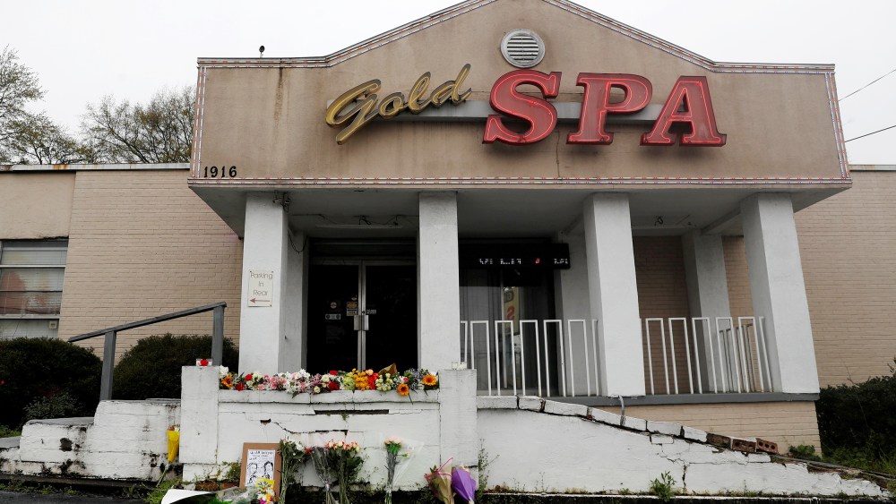Image: Deadly shootings at three spas in Georgia