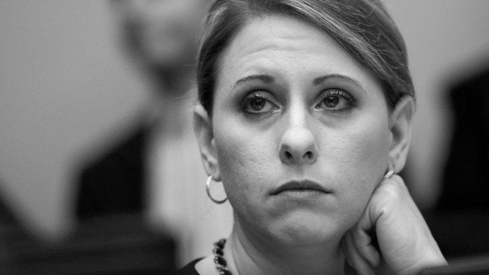 Image: Former congresswoman Katie Hill.