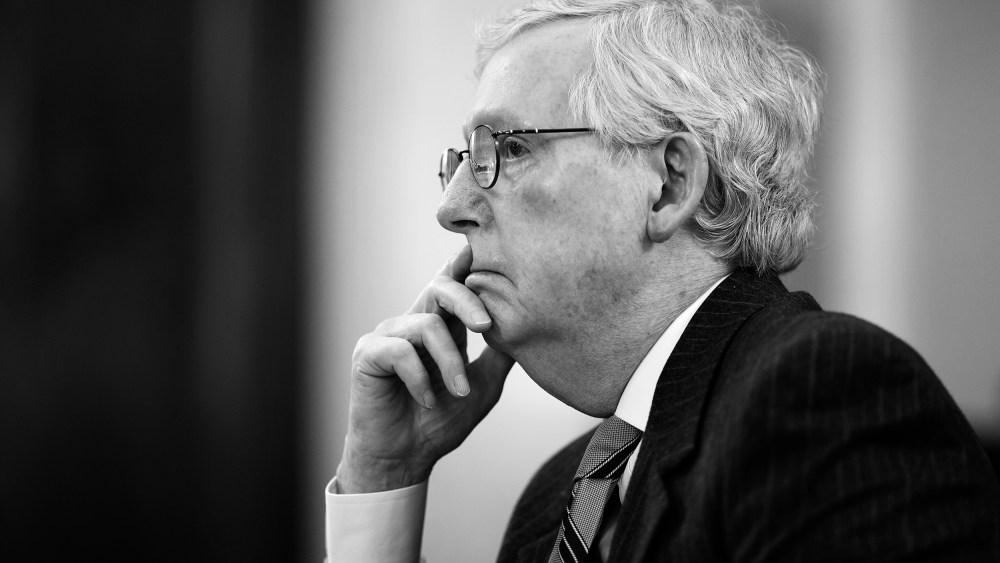 Image: Mitch McConnell