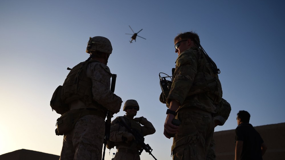 Image: US Troops in Afghanistan
