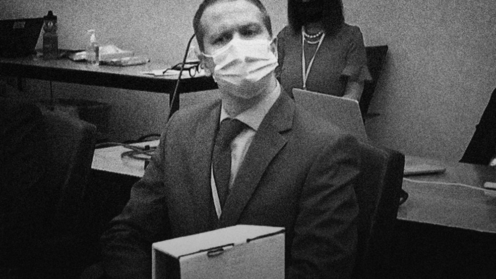 Image: Murder trial of former Minneapolis police officer Derek Chauvin