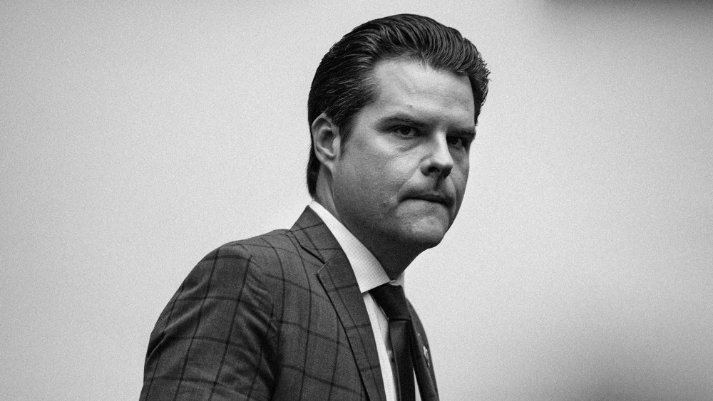 Image: Profile of representative Matt Gaetz