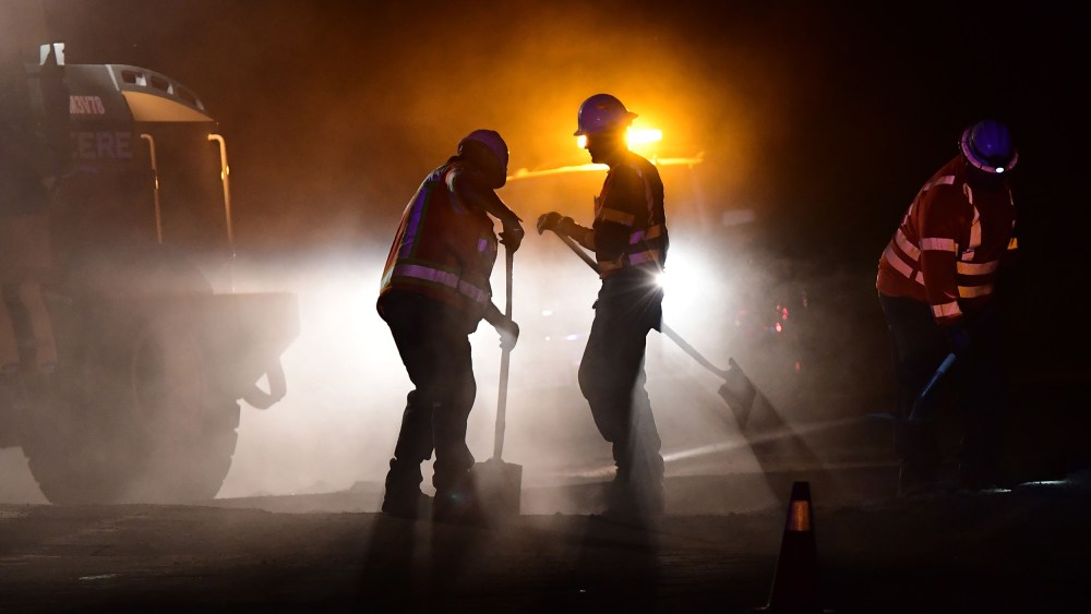 Image: Infrastructure repair