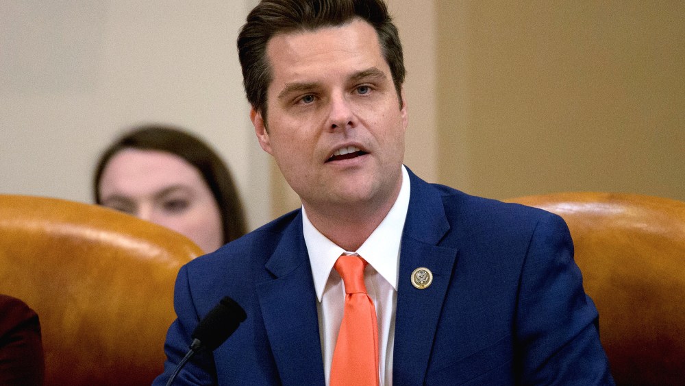 Image: Matt Gaetz