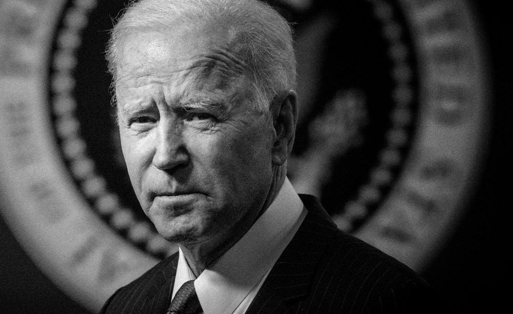 Image: President Joe Biden at the White House on Feb. 10, 2021.