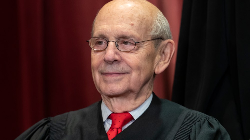 Image: Stephen Breyer