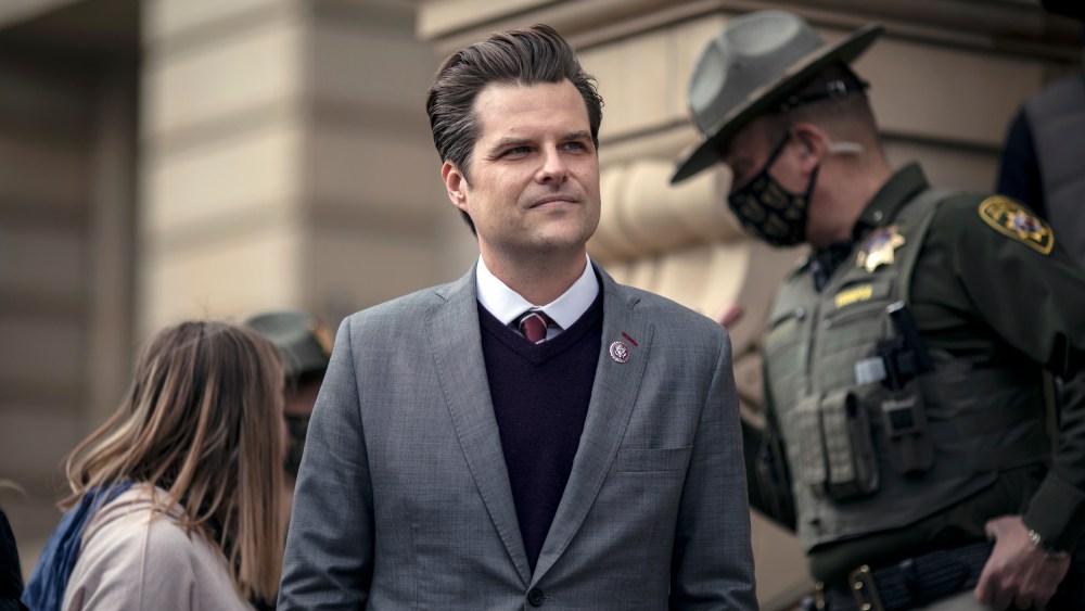 Image: Matt Gaetz