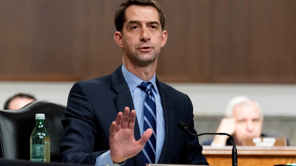 Image: Tom Cotton