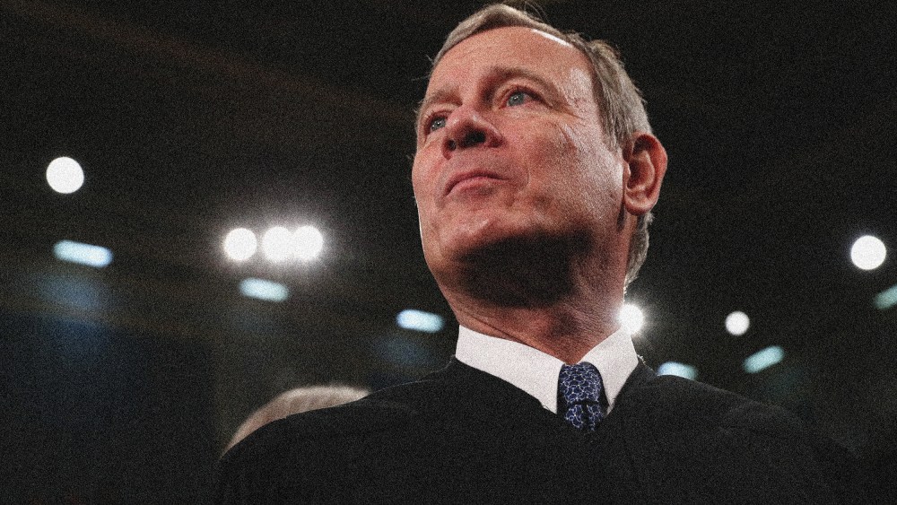 Image: U.S. Supreme Court Chief Justice John Roberts