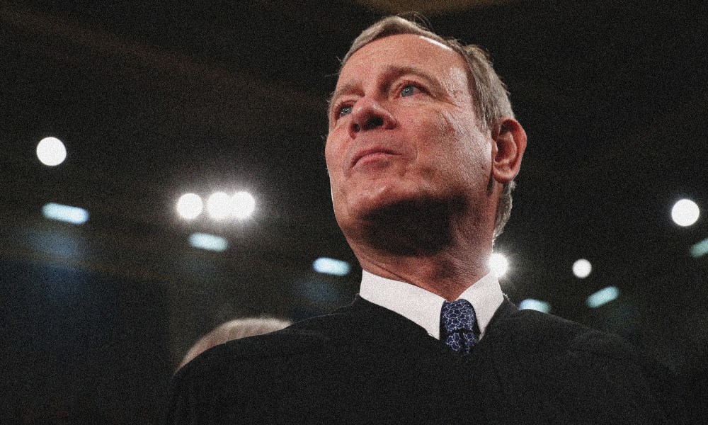 Image: U.S. Supreme Court Chief Justice John Roberts