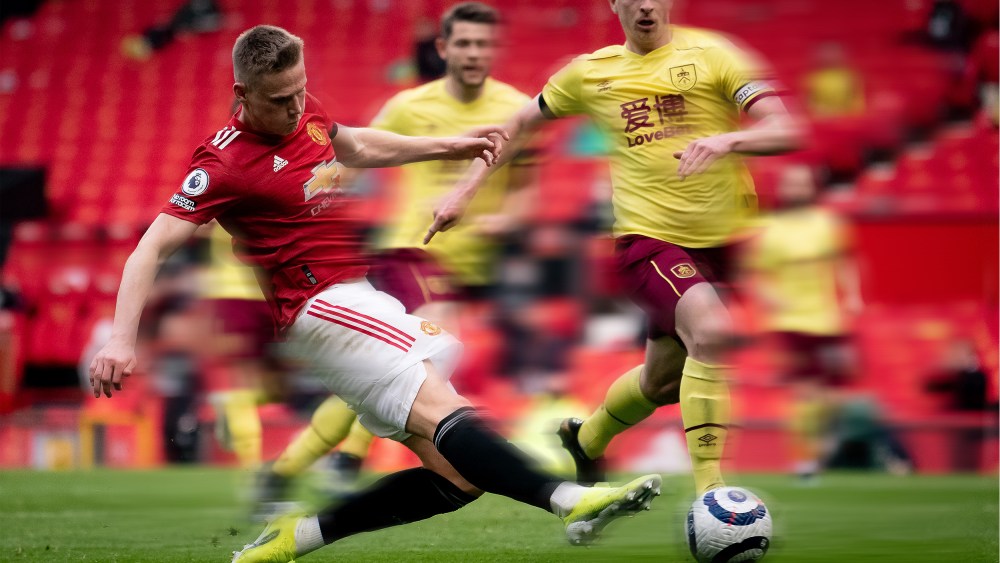Image: Scott McTominay of Manchester United in action during the Premier League match in Manchester, United Kingdom.