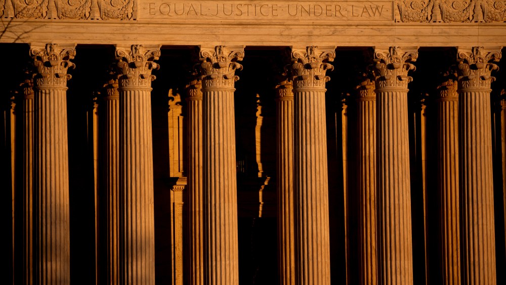 Image: The Supreme Court in Washington on Jan. 22, 2021.