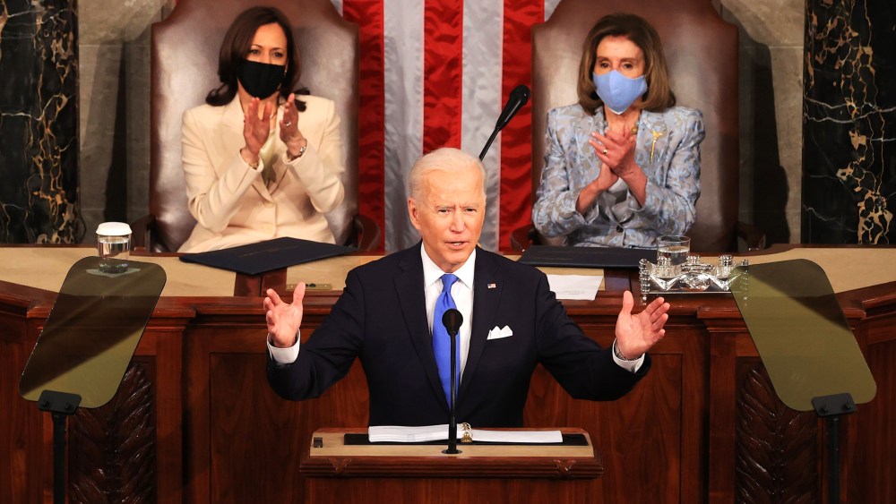 Image: BESTPIX - President Biden Delivers First Address To Joint Session Of Congress