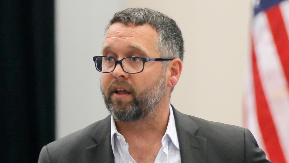 Image: Eric Coomer from Dominion Voting Systems.