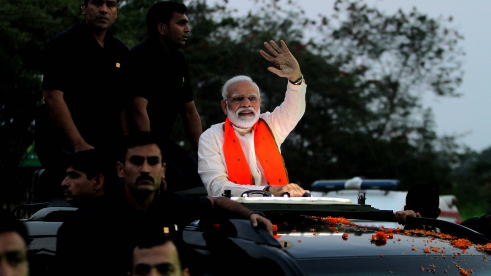 Image: Prime Minister Naredra Modi
