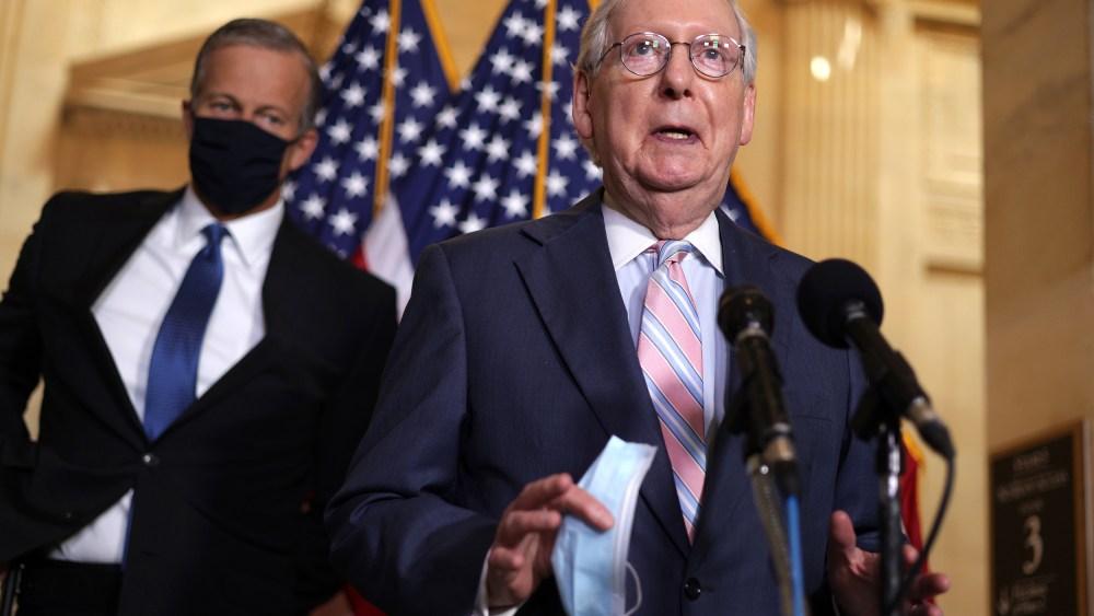 Image: Senate Republicans Hold Weekly Policy Luncheon