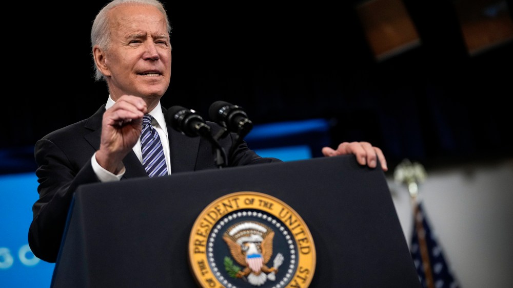 Image: President Biden Delivers Remarks On COVID-19 Response And Ongoing Vaccination Program