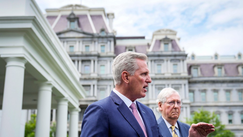 Image: President Biden Meets With Congressional Leadership For Policy Discussions