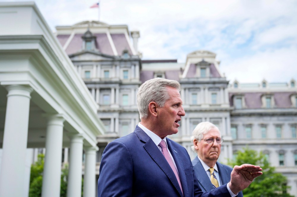Image: President Biden Meets With Congressional Leadership For Policy Discussions