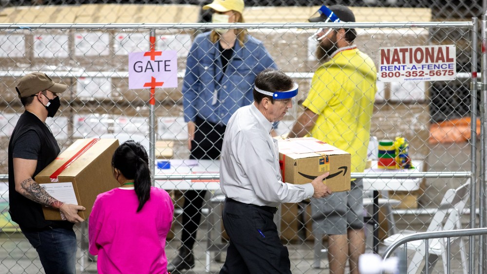 Image: Arizona Recounts 2020 Presidential Election Ballots
