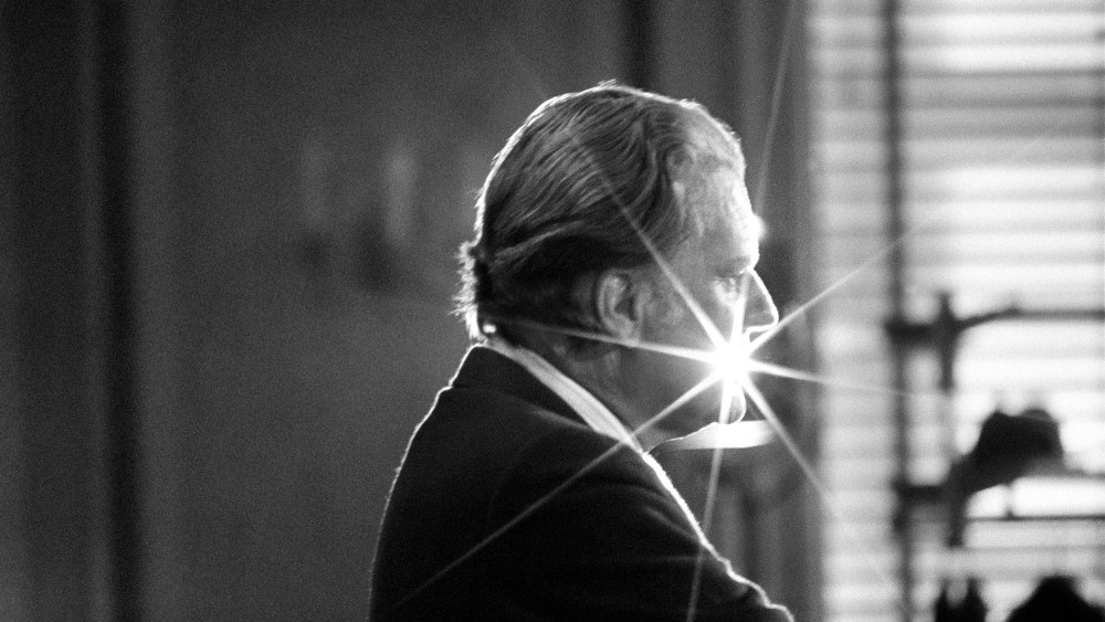 Image: Billy Graham at the National Press Club in Washington in 1971.