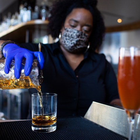 U.S. Downtowns Yearn For Vaccine As Merchant Traffic Falls 70%