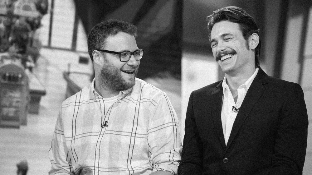IMage: Seth Rogen and James Franco appear on NBC's "TODAY" show on Aug. 5, 2016.