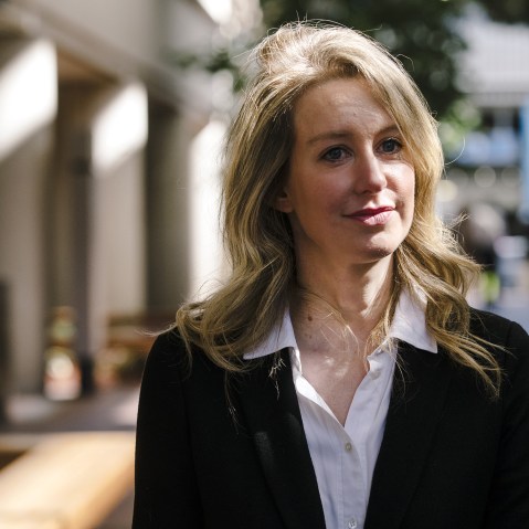 Image: Theranos founder Elizabeth Holmes