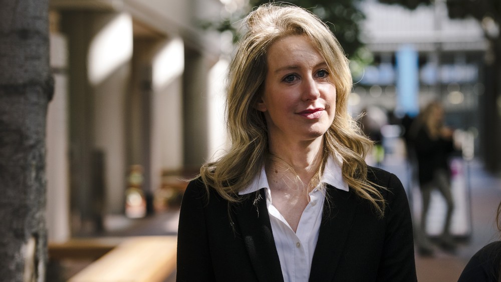 Image: Theranos founder Elizabeth Holmes