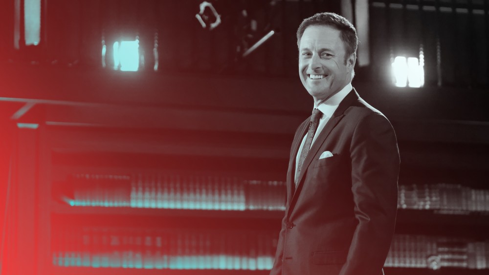 Image: Chris Harrison from The Bachelor