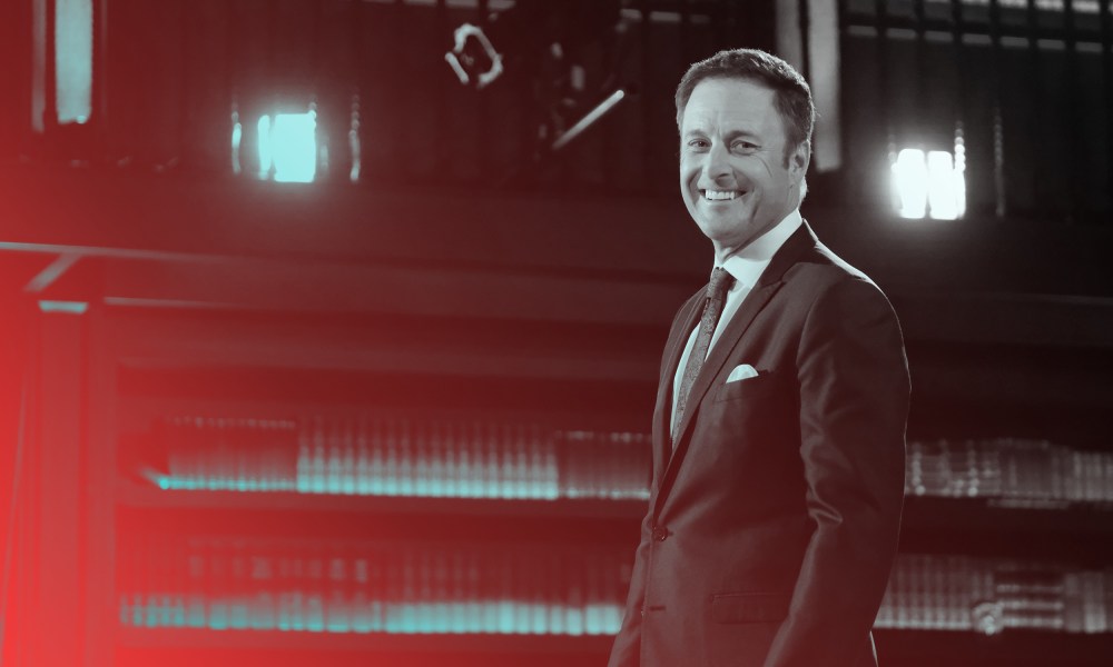 Image: Chris Harrison from The Bachelor