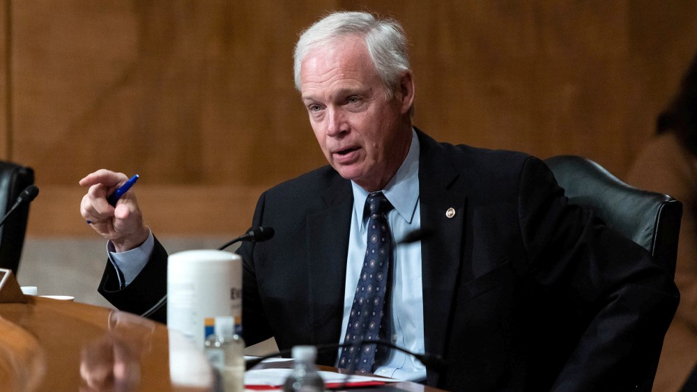 Image: Senator Ron Johnson, R-Wis.