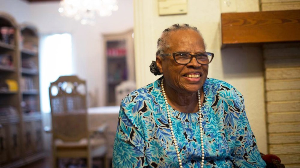 Opal Lee in Fort Worth, Texas, on Aug. 30, 2016.