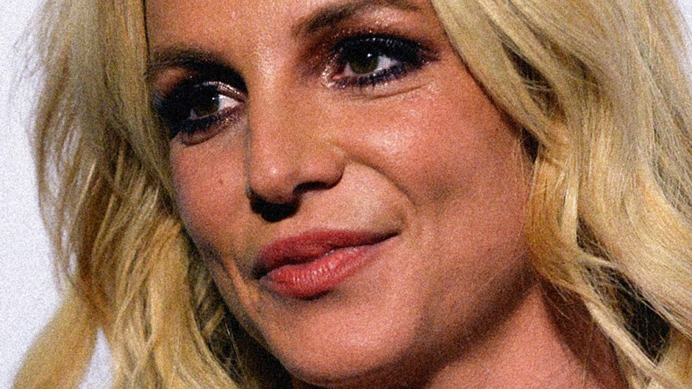 Britney Spears walks the red carpet at the Pre-Grammy Gala on Feb. 11, 2017, in Beverly Hills, Calif.