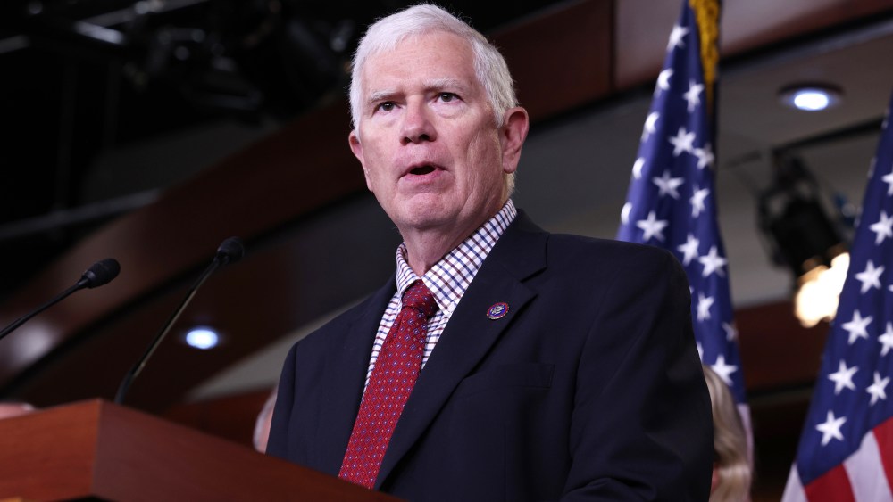 Rep. Greene Holds Press Conference Discussing The "Fire Fauci Act"