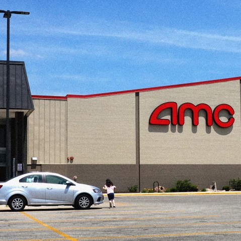 Image: An AMC theater in Norridge, Ill., on June 1, 2021.