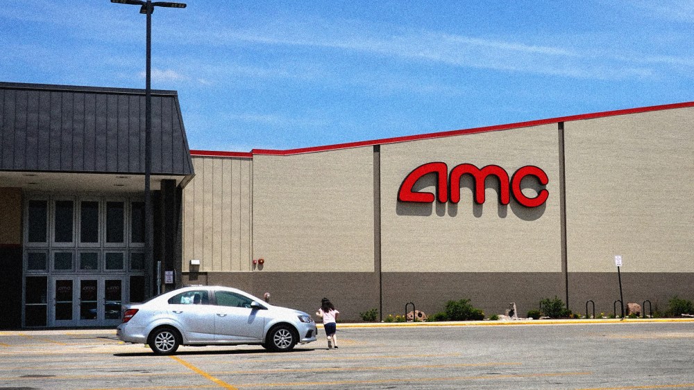 Image: An AMC theater in Norridge, Ill., on June 1, 2021.