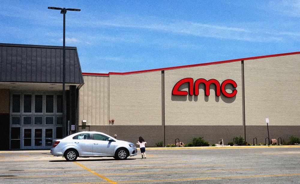 Image: An AMC theater in Norridge, Ill., on June 1, 2021.