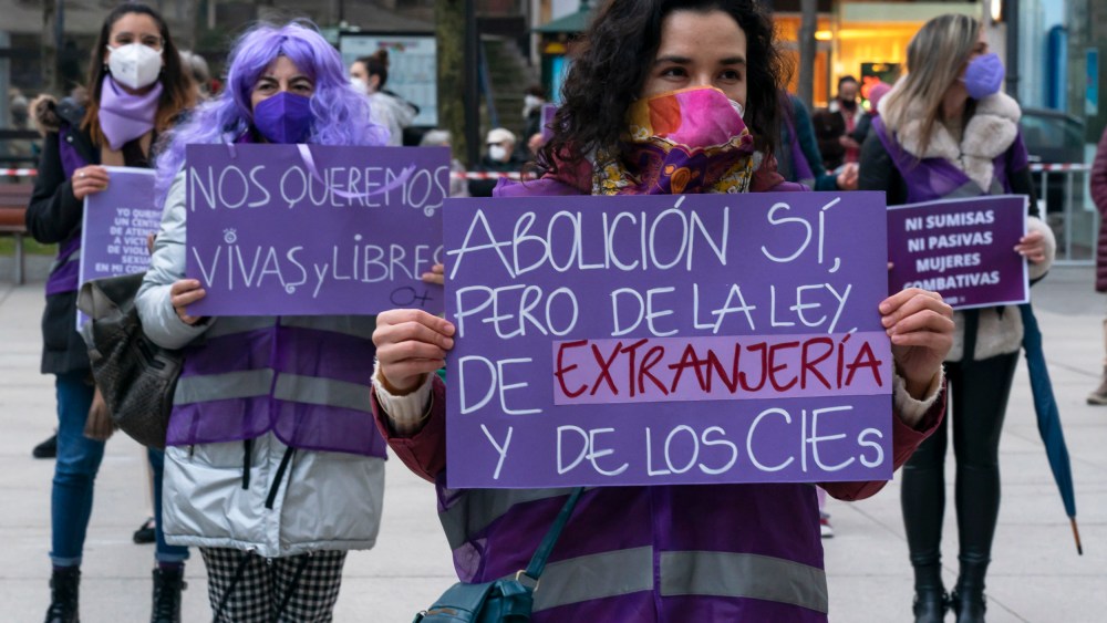 Image: International Women's Day In Santander