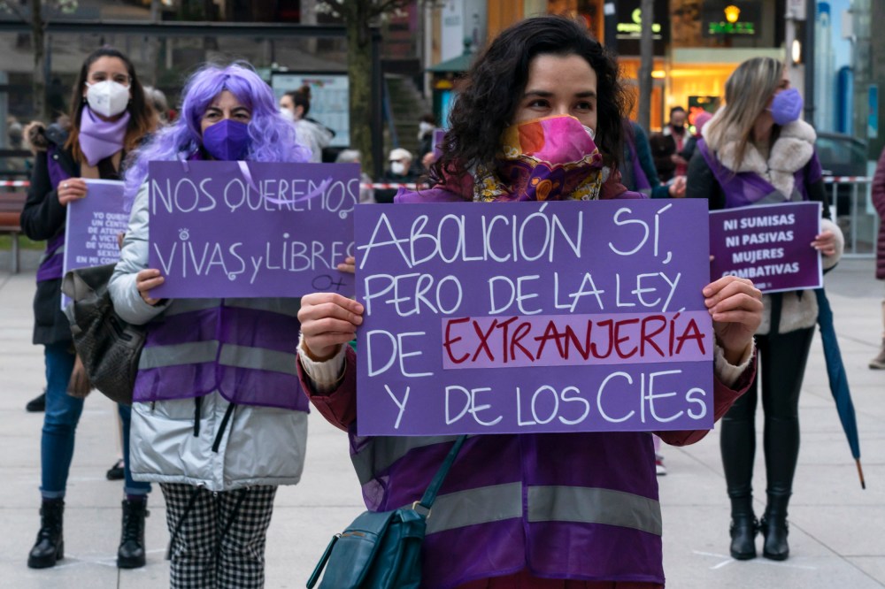 Image: International Women's Day In Santander