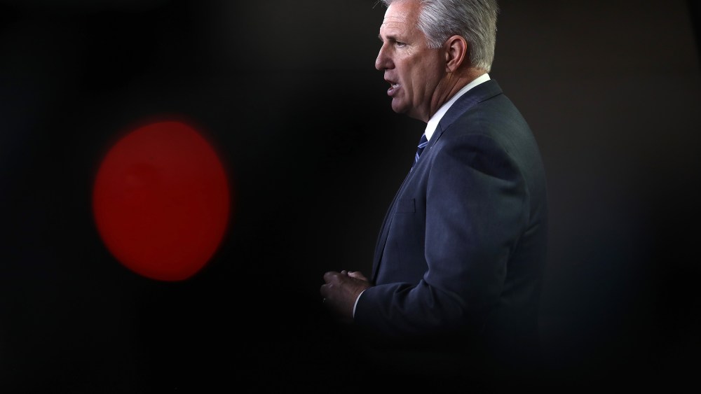 Image: House Minority Leader Kevin McCarthy Holds Weekly Press Conference