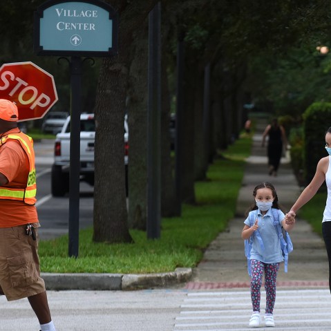 Image: Florida school masks mandates