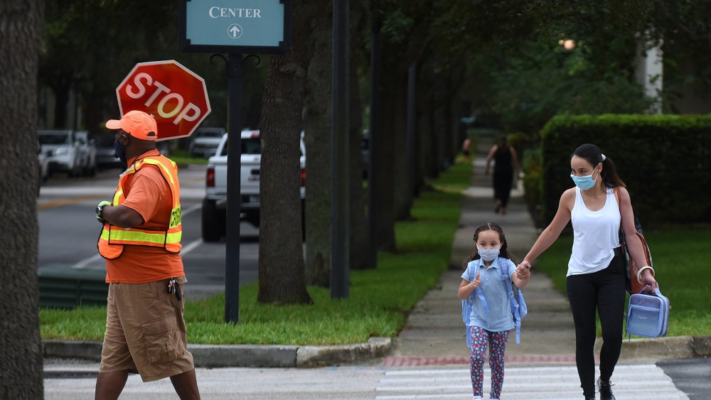 Image: Florida school masks mandates