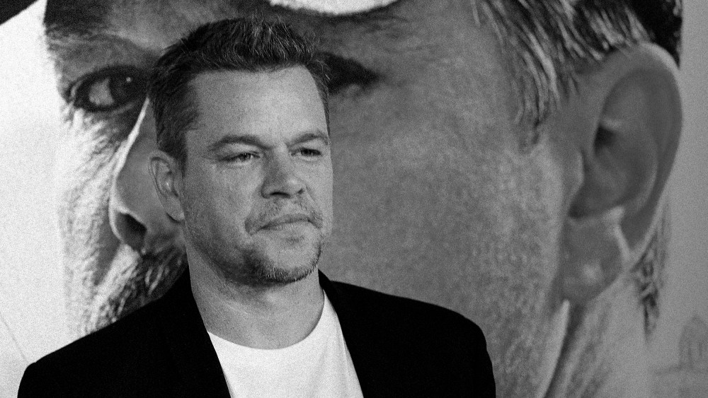 Image: Matt Damon