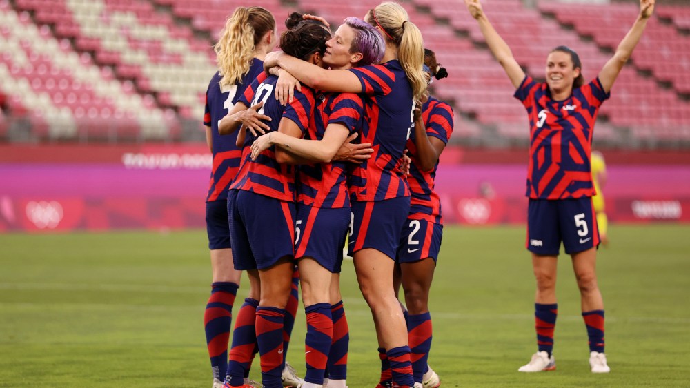 Image: United States v Australia: Bronze Medal Match Women's Football - Olympics: Day 13