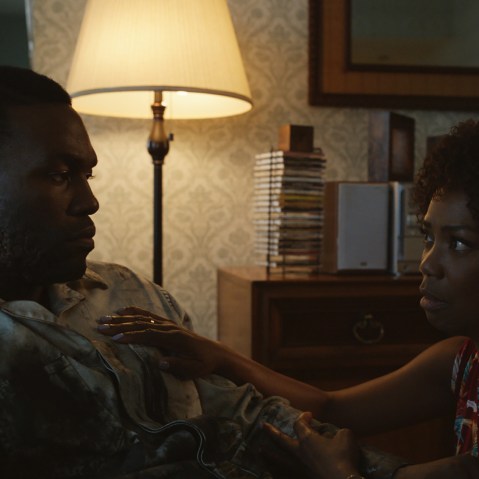 Image: Yahya Abdul-Mateen II and Vanessa Estelle Williams in a still from the movie, Candyman.