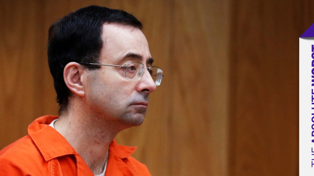 Image: Larry Nassar