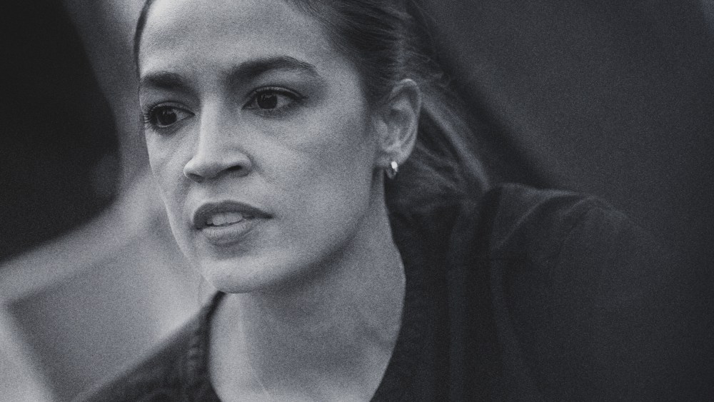 Image: Rep. Alexandria Ocasio-Cortez, D-NY, in Washington on Aug. 1, 2021.